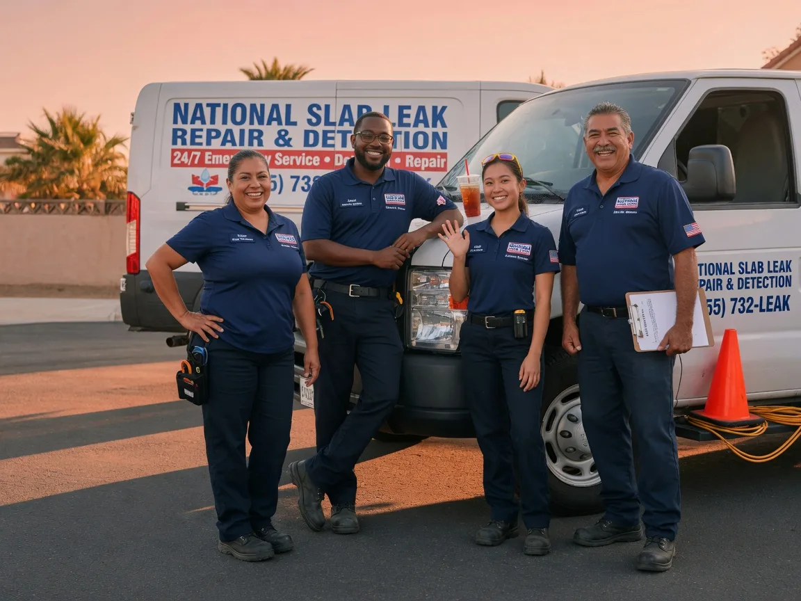 Slab Leak Detection company in Elk City, OK