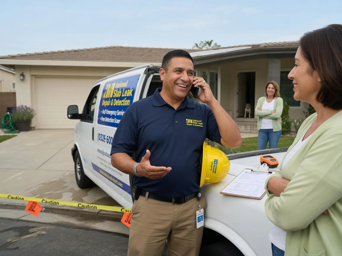 Slab Leak Detection Elk City, OK FAQs