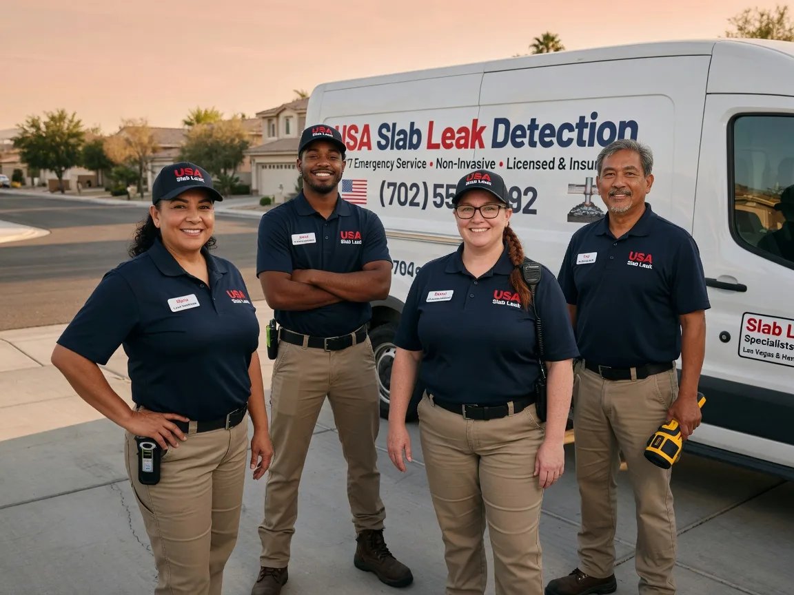Slab Leak Repair company in Elk City, OK